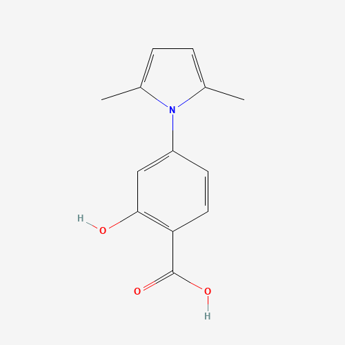 4-(2,5-Dimethyl-pyrrol-1-yl)-2-hydroxy-benzoic acid (CAS: 5987-00-8) - Related Chemical Product