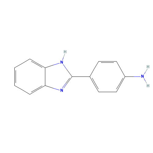 4-(1H-Benzoimidazol-2-yl)-phenylamine (CAS: 2963-77-1) - Related Chemical Product