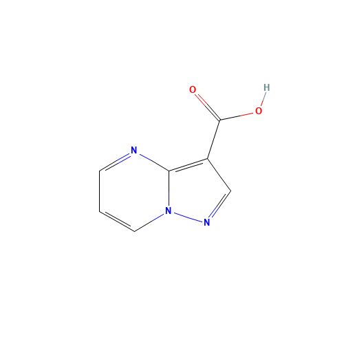 Pyrazolo[1,5-a]pyrimidine-3-carboxylic acid (CAS: 25940-35-6) - Related Chemical Product