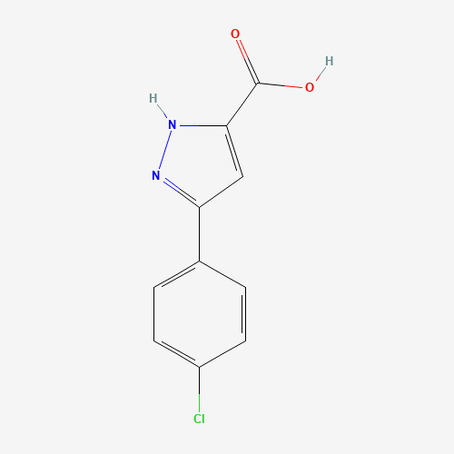 5-(4-Chloro-phenyl)-2H-pyrazole-3-carboxylic acid (CAS: 887408-58-4) - Related Chemical Product