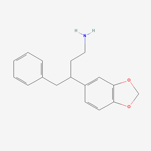3-Benzo[1,3]dioxol-5-yl-4-phenyl-butylamine (CAS: 374759-53-2) - Related Chemical Product
