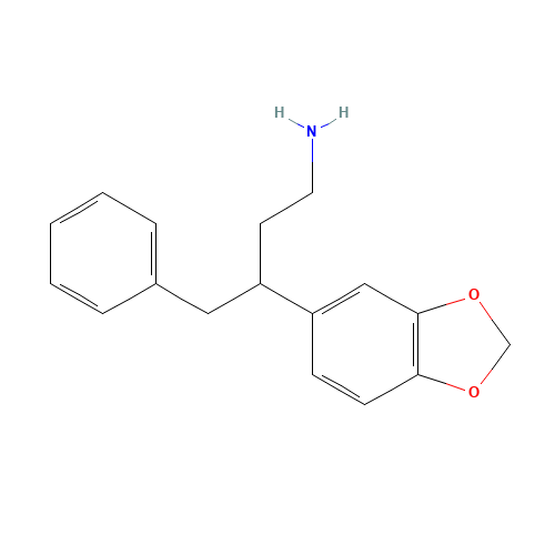 3-Benzo[1,3]dioxol-5-yl-4-phenyl-butylamine (CAS: 374759-53-2) - Related Chemical Product