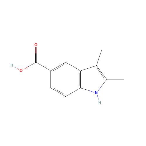 2,3-Dimethyl-1H-indole-5-carboxylic acid (CAS: 14844-73-6) - Related Chemical Product