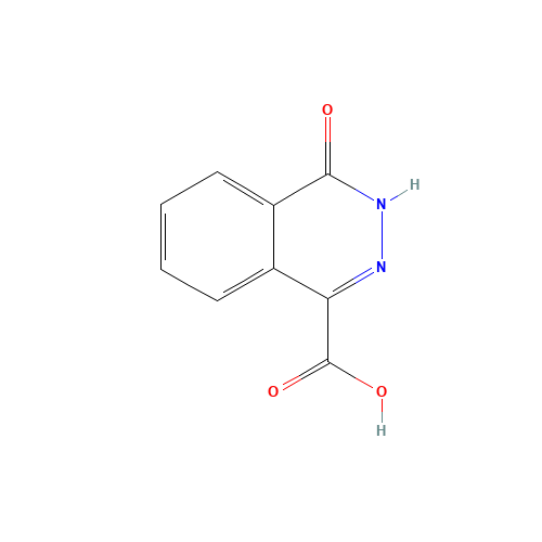 4-Oxo-3,4-dihydro-phthalazine-1-carboxylic acid (CAS: 3260-44-4) - Related Chemical Product