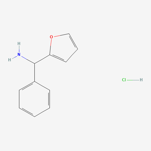 C-Furan-2-yl-C-phenyl-methylamine hydrochloride (CAS: 53387-67-0) - Related Chemical Product