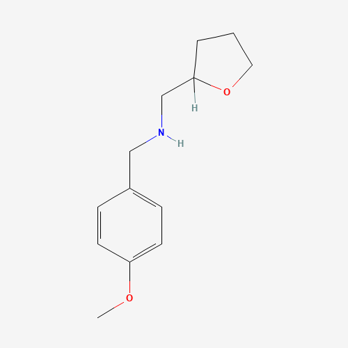 (4-Methoxy-benzyl)-(tetrahydro-furan-2-ylmethyl)-amine (CAS: 356537-07-0) - Related Chemical Product