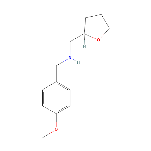 (4-Methoxy-benzyl)-(tetrahydro-furan-2-ylmethyl)-amine (CAS: 356537-07-0) - Related Chemical Product