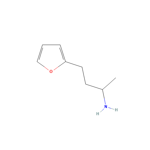 3-Furan-2-yl-1-methyl-propylamine (CAS: 768-57-0) - Related Chemical Product