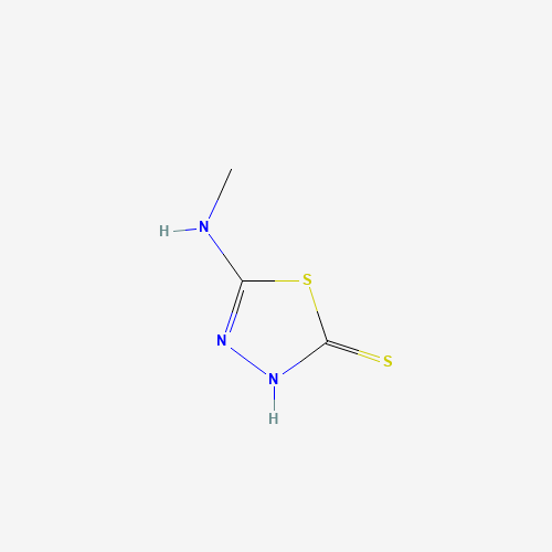 5-Methylamino-[1,3,4]thiadiazole-2-thiol (CAS: 27386-01-2) - Related Chemical Product