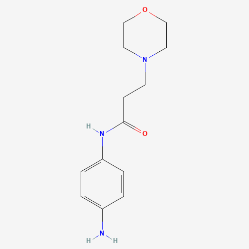 N-(4-Amino-phenyl)-3-morpholin-4-yl-propionamide (CAS: 462068-45-7) - Related Chemical Product