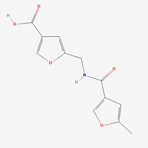 5-{[(5-Methyl-furan-3-carbonyl)-amino]-methyl}-furan-3-carboxylic acid (CAS: 447413-31-2) - Related Chemical Product