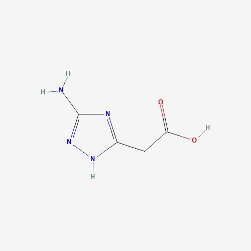 (5-Amino-4H-[1,2,4]triazol-3-yl)-acetic acid (CAS: 143832-52-4) - Related Chemical Product