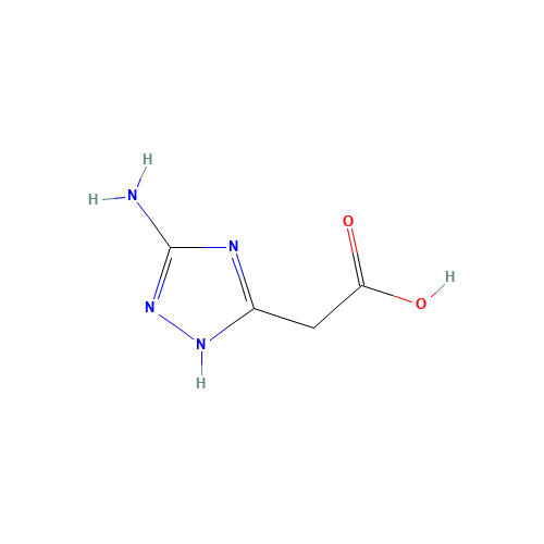 (5-Amino-4H-[1,2,4]triazol-3-yl)-acetic acid (CAS: 143832-52-4) - Related Chemical Product