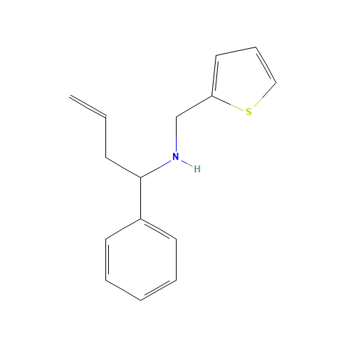 (1-Phenyl-but-3-enyl)-thiophen-2-ylmethyl-amine (CAS: 436088-65-2) - Related Chemical Product