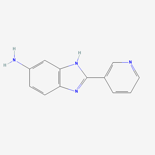2-Pyridin-3-yl-1H-benzoimidazol-5-ylamine (CAS: 1571-99-9) - Related Chemical Product