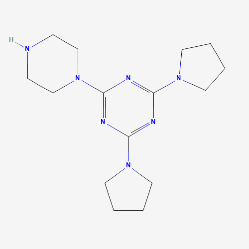 2-Piperazin-1-yl-4,6-di-pyrrolidin-1-yl-[1,3,5]triazine (CAS: 111668-00-9) - Related Chemical Product