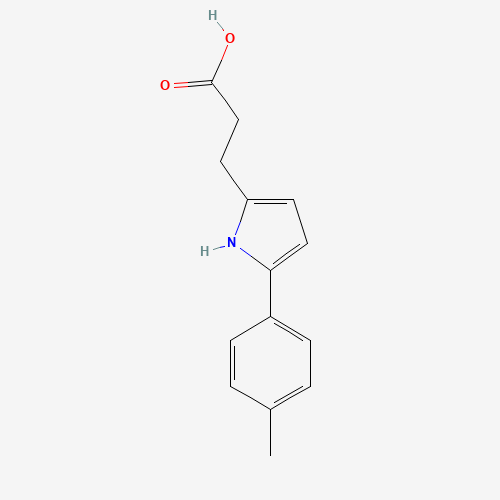 3-(5-p-Tolyl-1H-pyrrol-2-yl)-propionic acid (CAS: 433233-80-8) - Related Chemical Product
