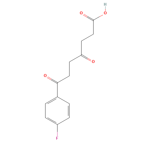 7-(4-Fluoro-phenyl)-4,7-dioxo-heptanoic acid (CAS: 1566-06-9) - Related Chemical Product