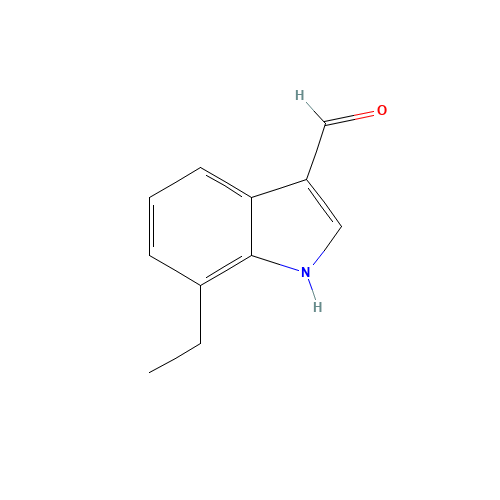 7-Ethyl-1H-indole-3-carbaldehyde (CAS: 154989-45-4) - Related Chemical Product