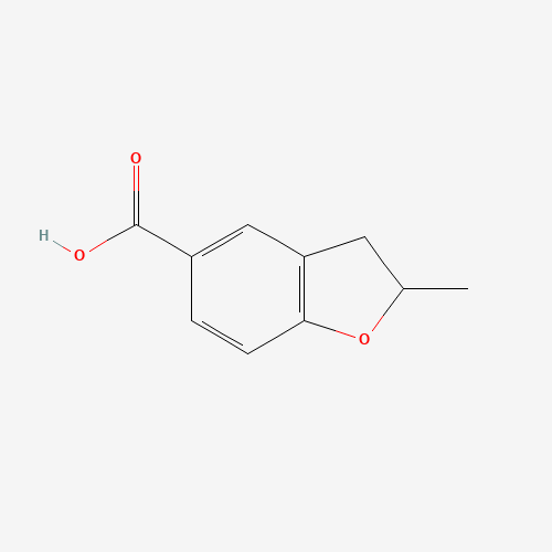 2-Methyl-2,3-dihydro-benzofuran-5-carboxylic acid (CAS: 103204-80-4) - Related Chemical Product