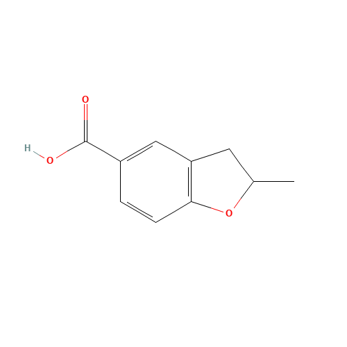 2-Methyl-2,3-dihydro-benzofuran-5-carboxylic acid (CAS: 103204-80-4) - Related Chemical Product