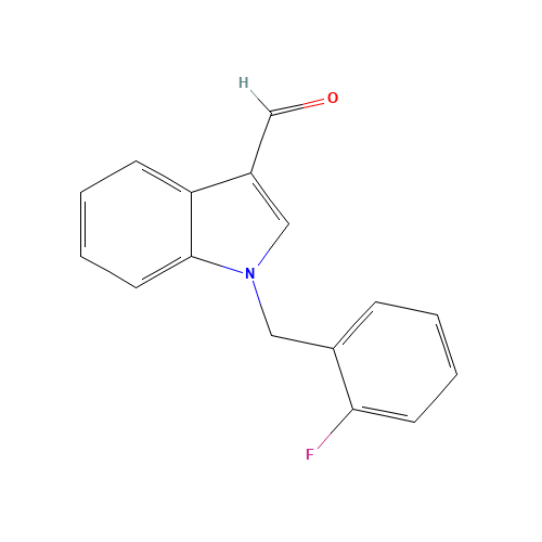 1-(2-Fluoro-benzyl)-1H-indole-3-carbaldehyde (CAS: 192997-17-4) - Related Chemical Product