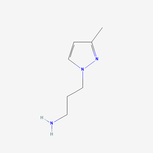 3-(3-Methyl-pyrazol-1-yl)-propylamine (CAS: 62821-91-4) - Related Chemical Product