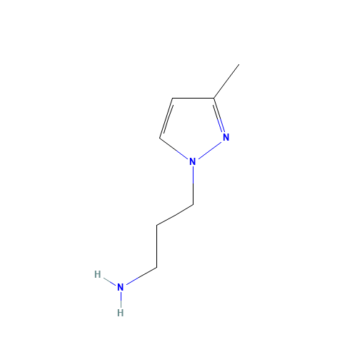 3-(3-Methyl-pyrazol-1-yl)-propylamine (CAS: 62821-91-4) - Related Chemical Product