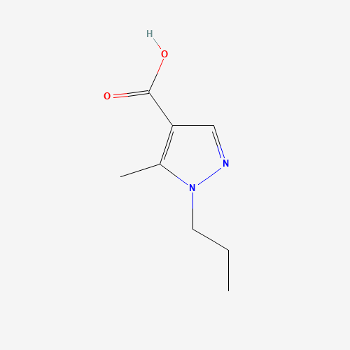 5-Methyl-1-propyl-1H-pyrazole-4-carboxylic acid (CAS: 705270-06-0) - Related Chemical Product