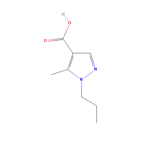 5-Methyl-1-propyl-1H-pyrazole-4-carboxylic acid (CAS: 705270-06-0) - Related Chemical Product