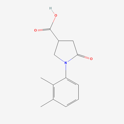 1-(2,3-Dimethyl-phenyl)-5-oxo-pyrrolidine-3-carboxylic acid (CAS: 56617-46-0) - Related Chemical Product