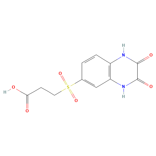 3-(2,3-Dioxo-1,2,3,4-tetrahydro-quinoxaline-6-sulfonyl)-propionic acid (CAS: 436096-98-9) - Related Chemical Product