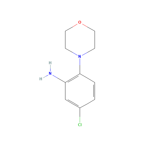 5-Chloro-2-morpholin-4-yl-phenylamine (CAS: 90875-44-8) - Related Chemical Product