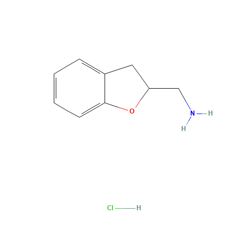 C-(2,3-Dihydro-benzofuran-2-yl)-methylamine hydrochloride (CAS: 19997-54-7) - Related Chemical Product
