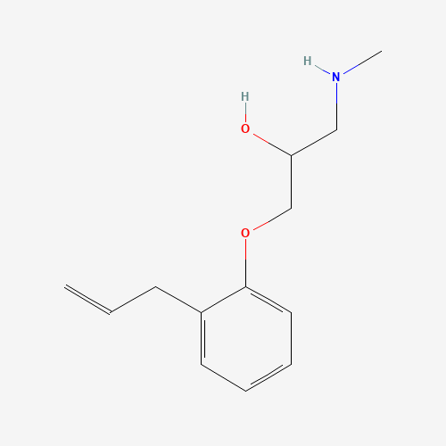 1-(2-Allyl-phenoxy)-3-methylamino-propan-2-ol (CAS: 78510-05-1) - Related Chemical Product