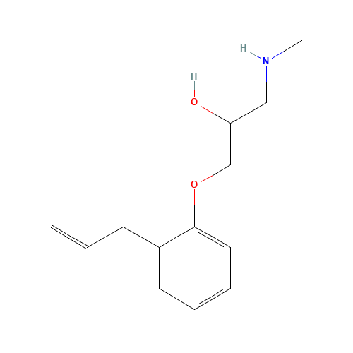 1-(2-Allyl-phenoxy)-3-methylamino-propan-2-ol (CAS: 78510-05-1) - Related Chemical Product