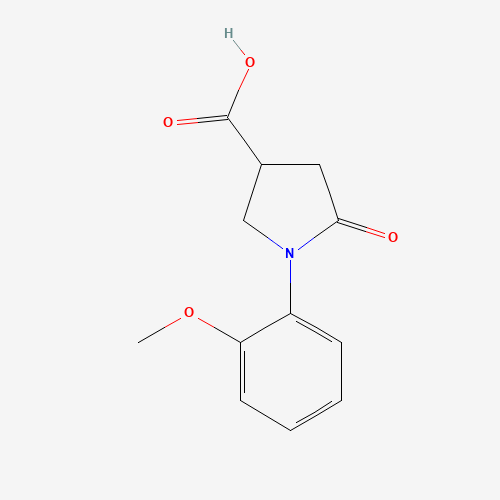 1-(2-Methoxy-phenyl)-5-oxo-pyrrolidine-3-carboxylic acid (CAS: 39629-90-8) - Related Chemical Product