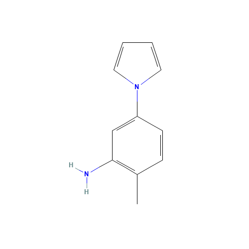 2-Methyl-5-pyrrol-1-yl-phenylamine (CAS: 137352-77-3) - Related Chemical Product