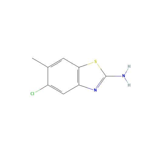5-Chloro-6-methyl-benzothiazol-2-ylamine (CAS: 50850-98-1) - Related Chemical Product