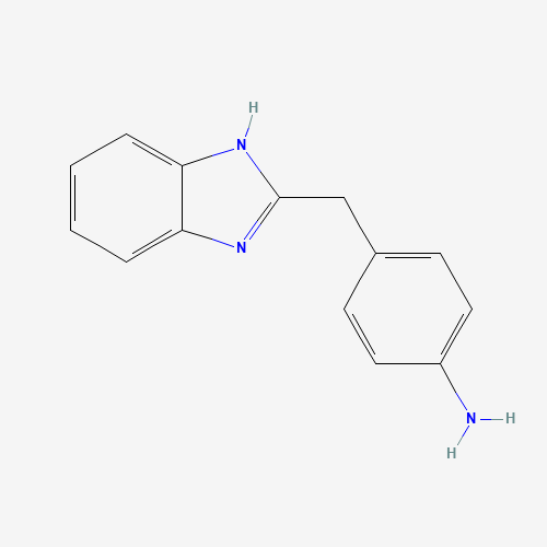4-(1H-Benzoimidazol-2-ylmethyl)-phenylamine (CAS: 99206-51-6) - Related Chemical Product