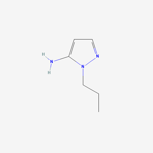2-Propyl-2H-pyrazol-3-ylamine (CAS: 3524-15-0) - Related Chemical Product