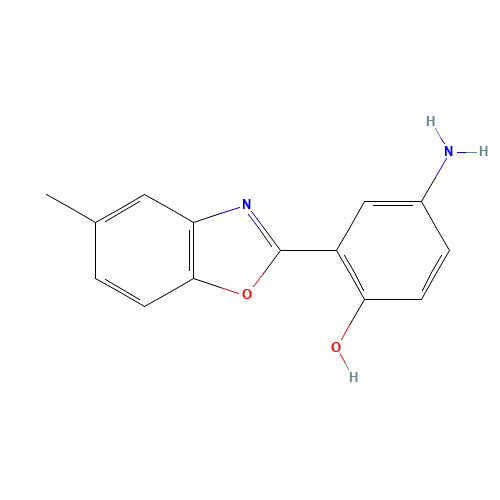 4-Amino-2-(5-methyl-benzooxazol-2-yl)-phenol (CAS: 313527-66-1) - Related Chemical Product