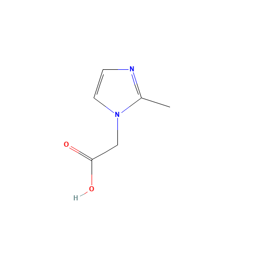 (2-Methyl-imidazol-1-yl)-acetic acid (CAS: 25023-36-3) - Related Chemical Product