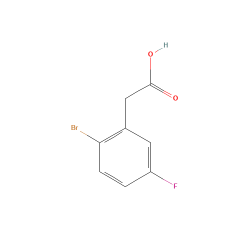 2-Bromo-5-fluorophenylacetic acid (CAS: 739336-26-6) - Related Chemical Product