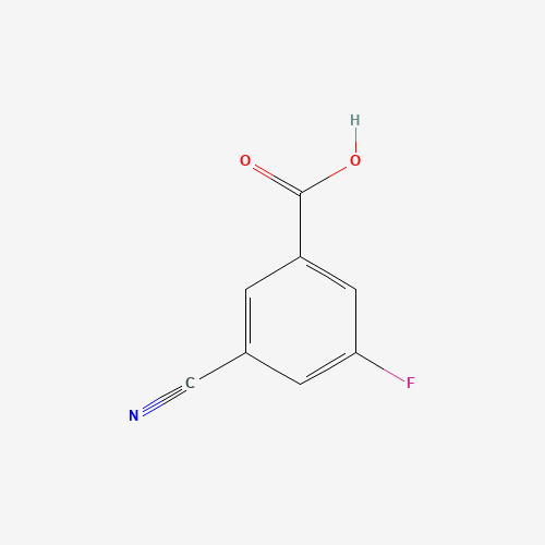 3-Cyano-5-fluorobenzoic acid (CAS: 327056-74-6) - Related Chemical Product