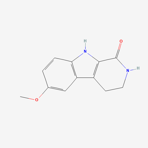 6-Methoxy-2,3,4,9-tetrahydro-1H-b-carbolin-1-one (CAS: 17952-87-3) - Related Chemical Product