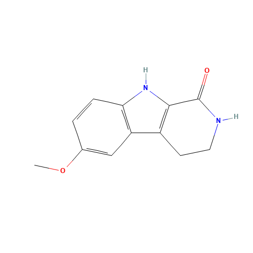 6-Methoxy-2,3,4,9-tetrahydro-1H-b-carbolin-1-one (CAS: 17952-87-3) - Related Chemical Product