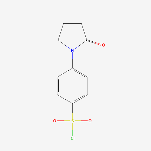 4-(2-Oxo-pyrrolidin-1-yl)-benzenesulfonyl chloride (CAS: 112539-09-0) - Related Chemical Product
