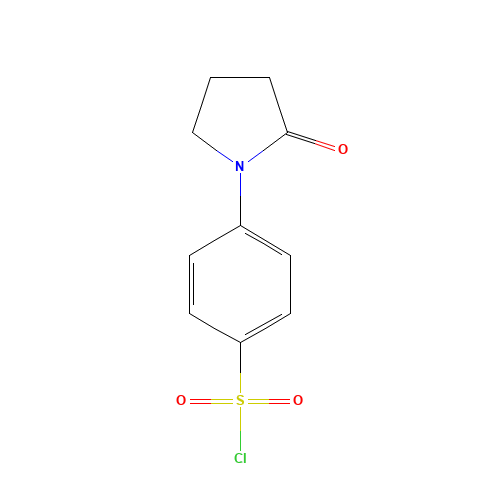 4-(2-Oxo-pyrrolidin-1-yl)-benzenesulfonyl chloride (CAS: 112539-09-0) - Related Chemical Product