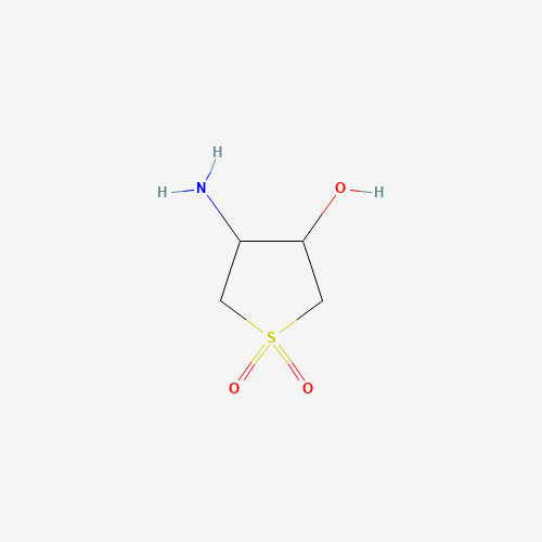 4-Amino-3-hydroxytetrahydrothiophene, 1,1-dioxide (CAS: 55261-00-2) - Related Chemical Product
